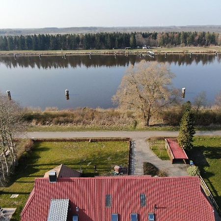 Ruhige Ferienwohnung Direkt Am Nord-Ostsee-Kanal Breiholz Exterior foto