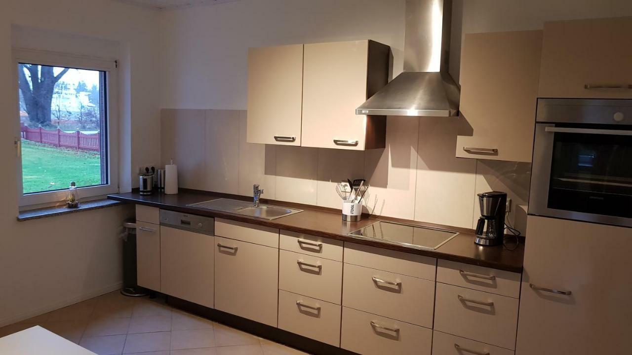 Ruhige Ferienwohnung Direkt Am Nord-Ostsee-Kanal Breiholz Exterior foto