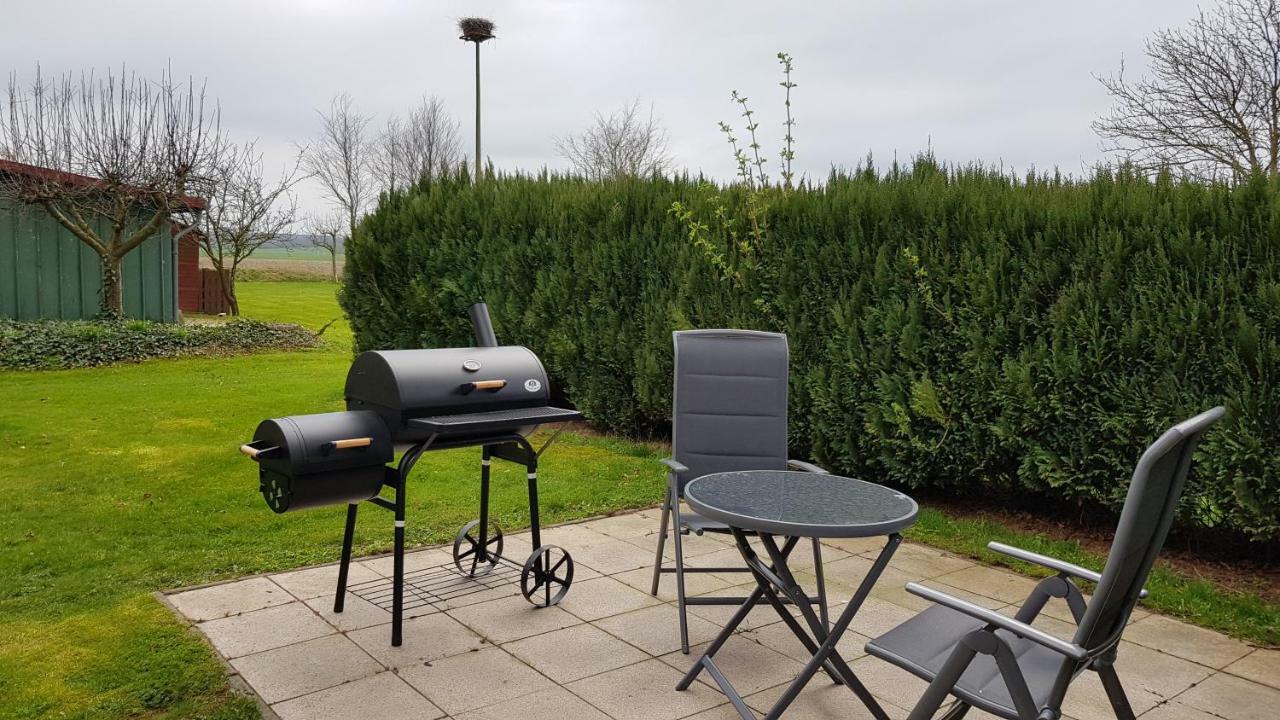 Ruhige Ferienwohnung Direkt Am Nord-Ostsee-Kanal Breiholz Exterior foto