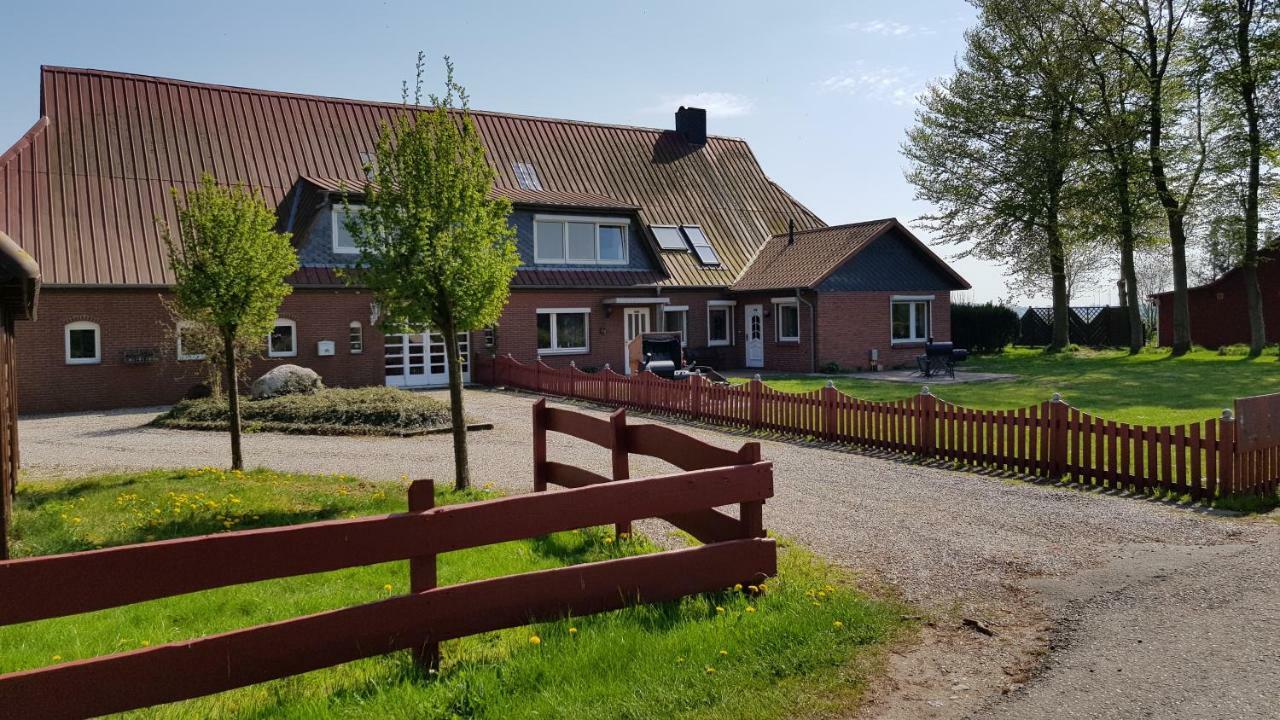 Ruhige Ferienwohnung Direkt Am Nord-Ostsee-Kanal Breiholz Exterior foto